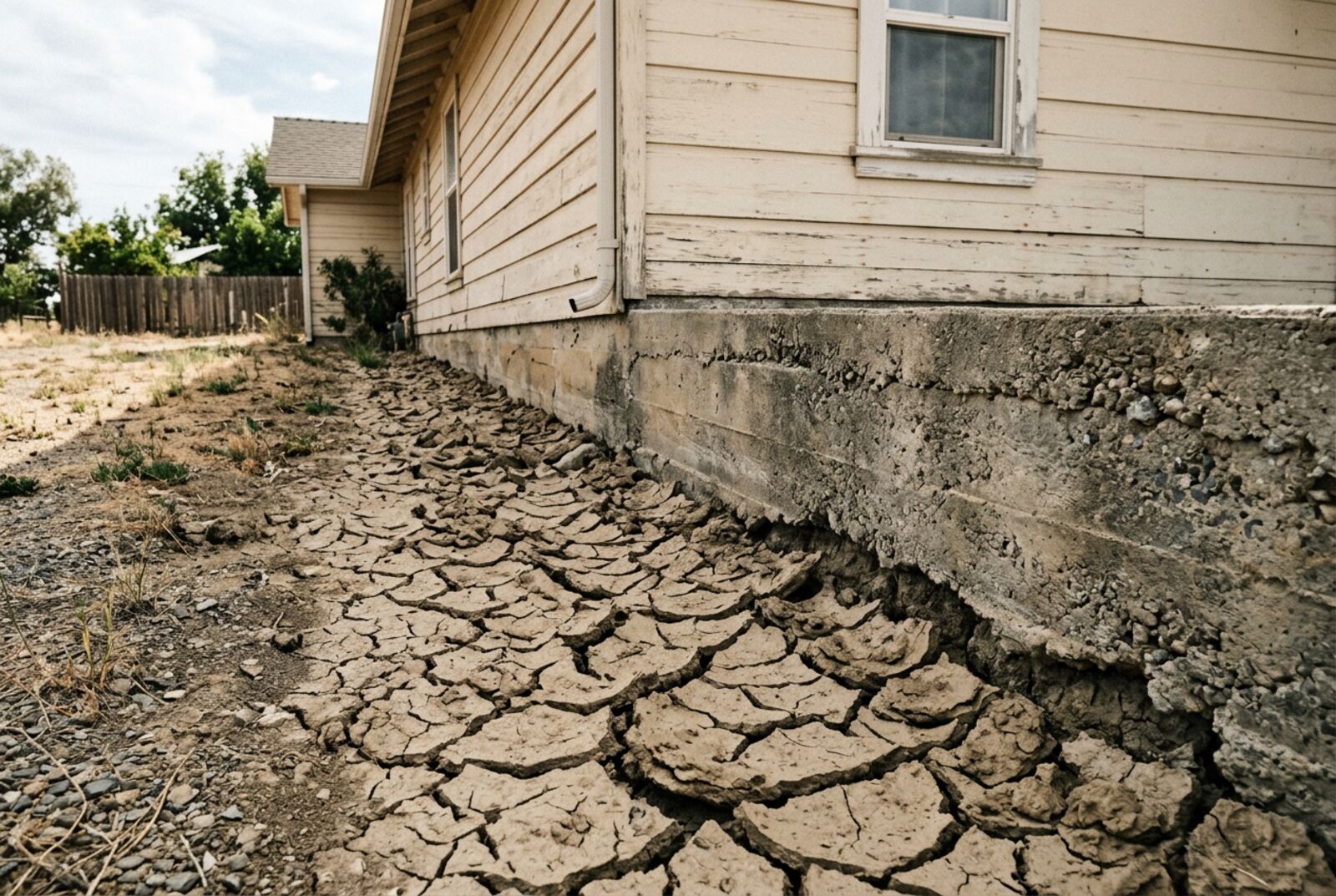 Sols argileux et fissures : le retrait-gonflement en Occitanie