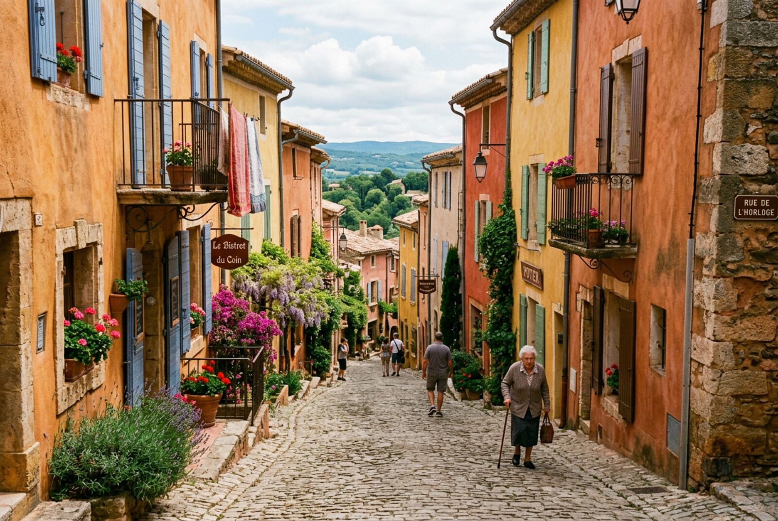 Choisir la couleur de sa façade en Occitanie