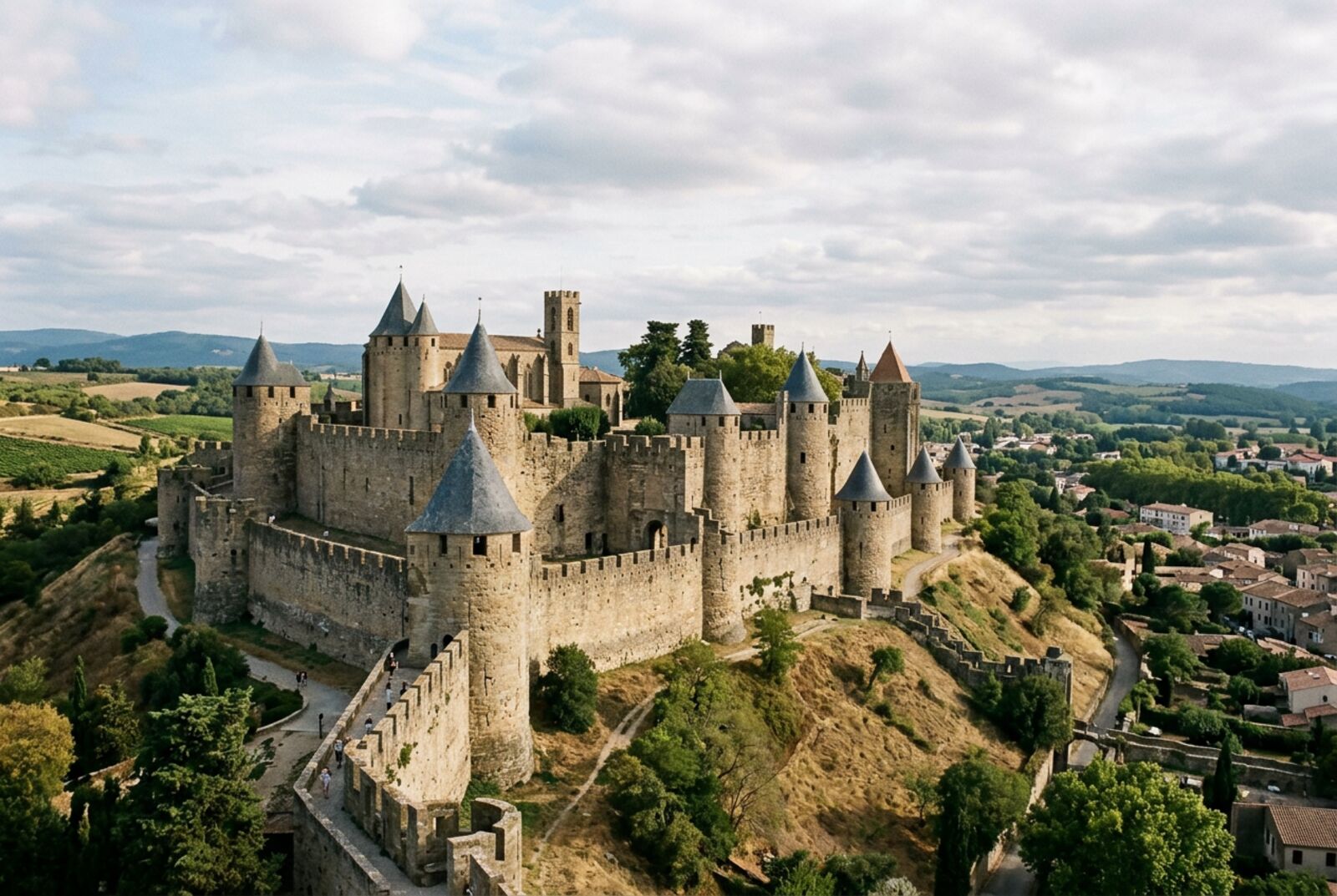 Pierre de taille et patrimoine en Occitanie