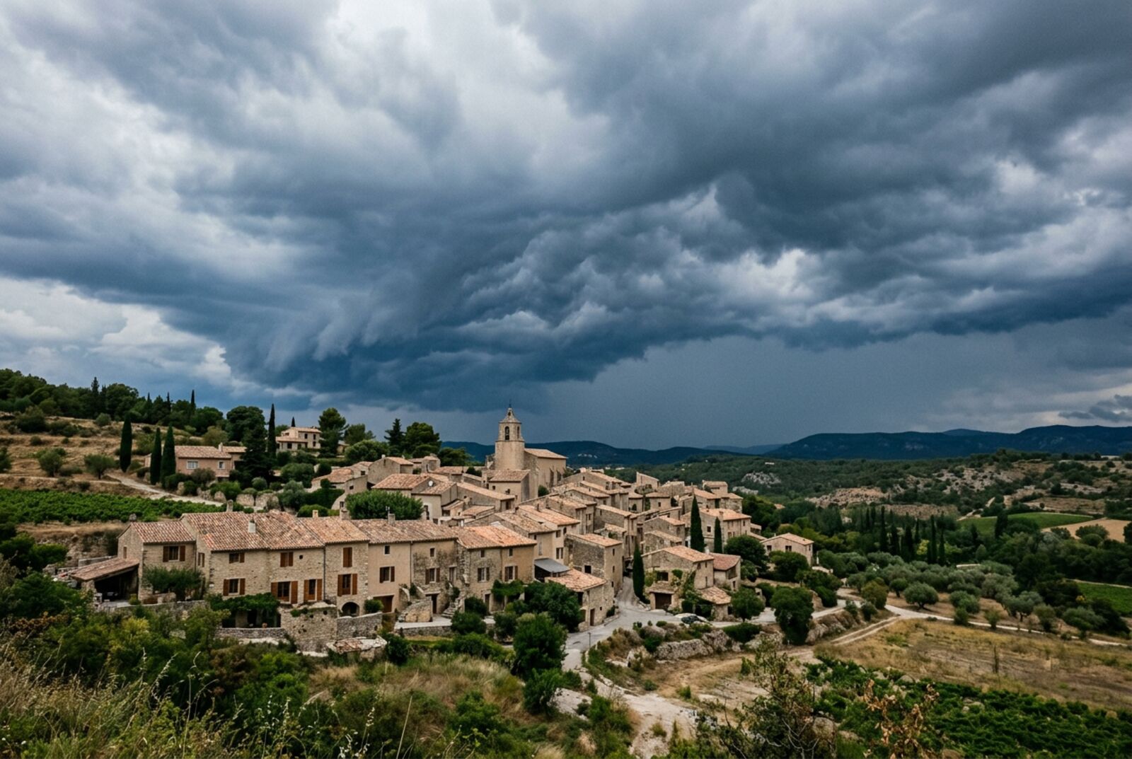 Façade après un orage de grêle : que faire ?