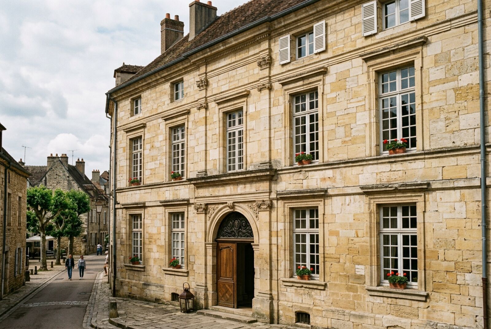 Restaurer une façade en pierre de taille