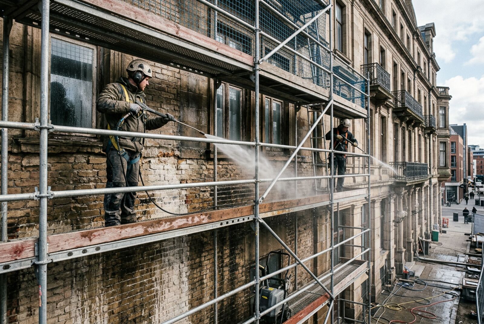 Les étapes d’un ravalement de façade réussi