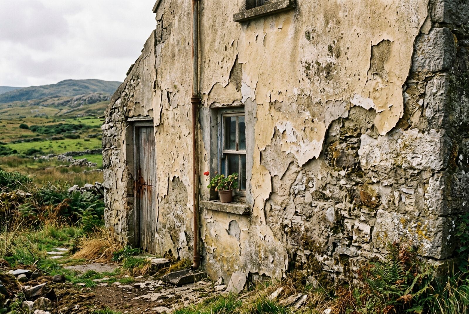 Enduit qui se décolle : causes et réparation