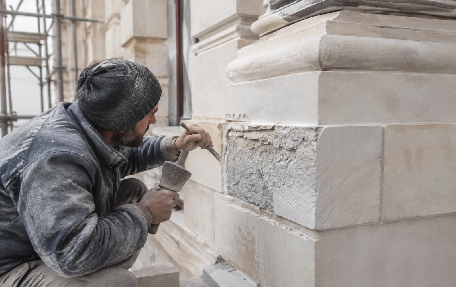 Restauration de pierre de taille